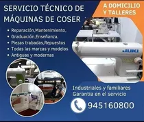 Comprar Servicio Técnico De Máquinas De Coser