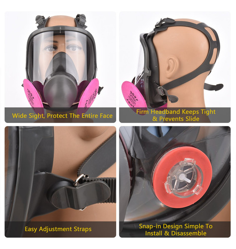 Face Cover Proteção Pintura Máquina Orgânica Rosto Reutilizá