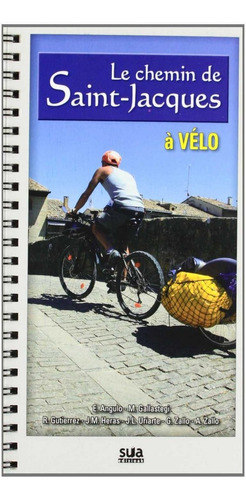 Le Chemin De Saint-jacques A Velo (libro Original)