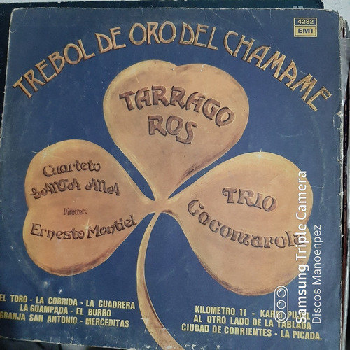 Vinilo Tarrago Ros Cuarteto Santa Ana Trio Cocomarola F4