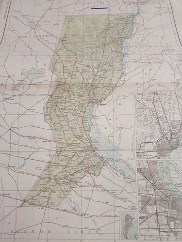 Atlas Geog-polit Y Estad De La Rep. Arg.( 1a Edicion 1953) (Usado)