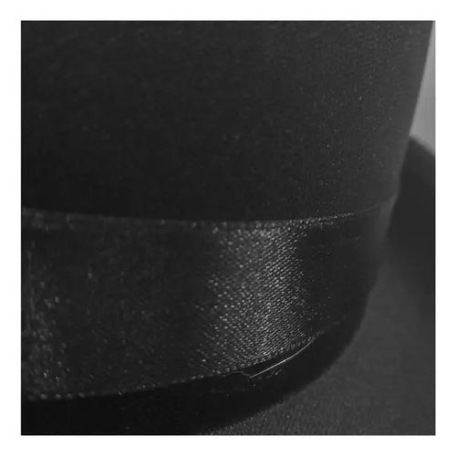 Chapéu Charlie Chaplin Coquinho Cor Preto