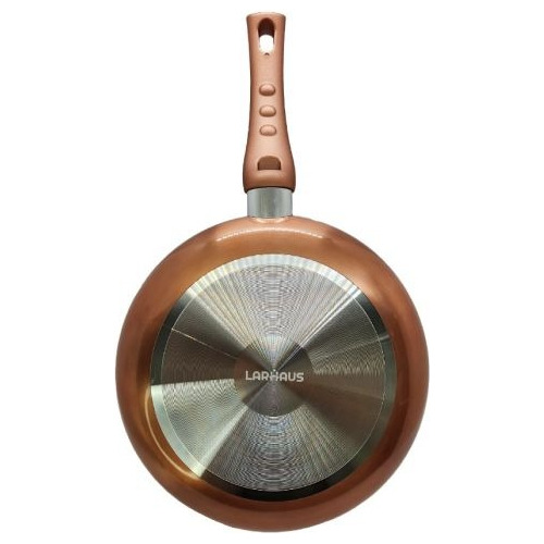 Sarten Antiadherente Larhaus Volt De Aluminio 24cm Copper