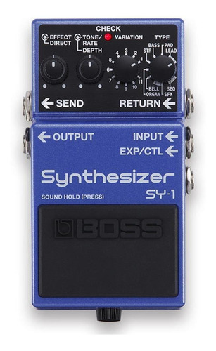 Pedal Boss Synthesizer Sy-1