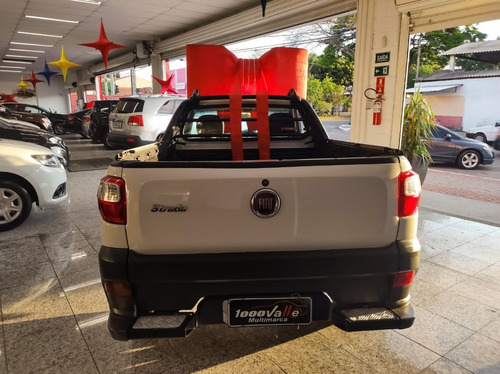 Imagem 8 de 10 de Fiat Strada Working Cs 2016
