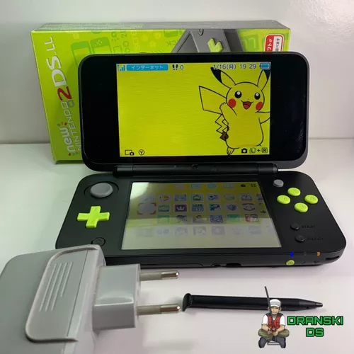 Nintendo New 2ds XL 32GB + Muitos Jogos - Escorrega o Preço