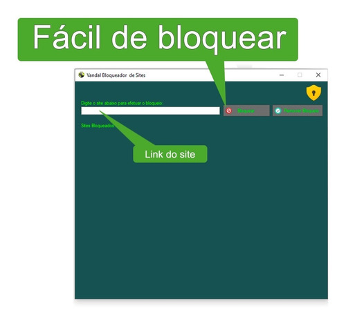Programa Para Bloqueio De Sites Vandal Bloqueador De Website