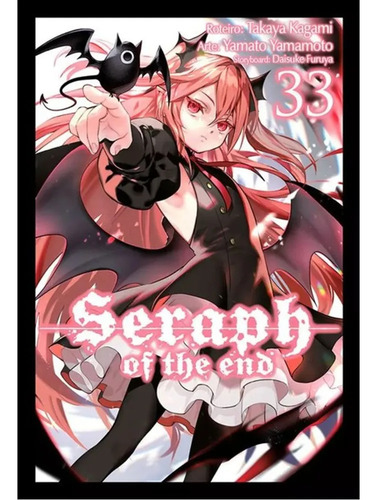 Livro Seraph Of The End Vol. 33