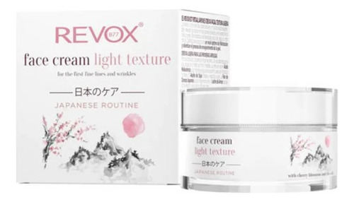 Revox Crema Facial Ligera Japanese Routine 50ml