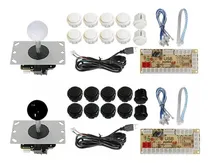 Comprar Kit Arcade Palancas Bolitas, Botones Y Zero Delay
