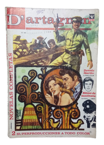 10 Revistas D Artagnan - El Tony. Edit Columba (Usado)