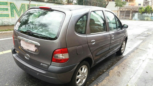 Imagem 9 de 13 de Renault Scenic 2007 1.6 16v Authentique Hi-flex 5p