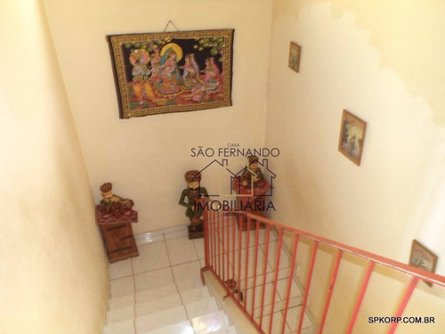 Imagem 16 de 24 de Casa Residencial À Venda, Parque Das Rosas, Cotia - Ca1265. - Ca1265