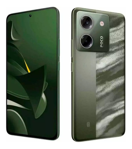 Xiaomi Poco M7 Pro 5g 256gb/8gb Ram Nfc 2025 M2012k11ag Verde