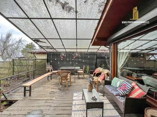 Imagen 24 de 30 de Pucón. Venta Casa 3d 4b Conexión Directa Lago Villarrica