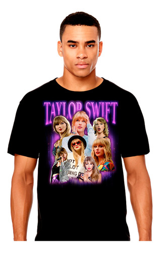 Taylor Swift - Pop - Collage - Polera