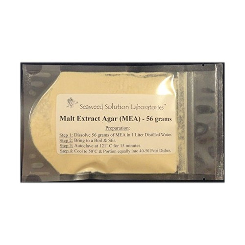 Agar Extracto De Malta (mea) 56 Gramos - Gran Para El Cultiv
