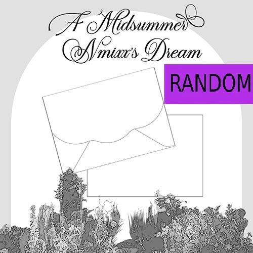 Nmixx - A Midsummer Nmixxs Dream Digipack Random Original