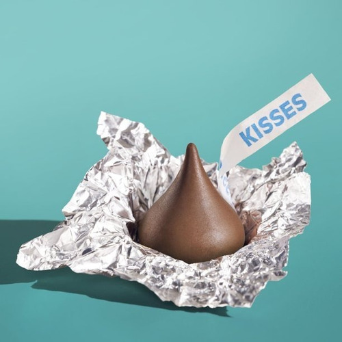 Hershey's Kisses Caramelo De Chocolate Con Leche 306gr