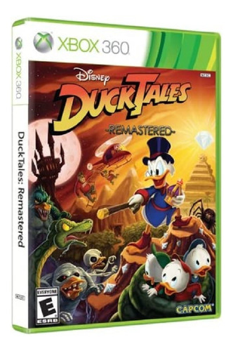 Jogo Ducktales Remastered Game Xbox 360 Capcom