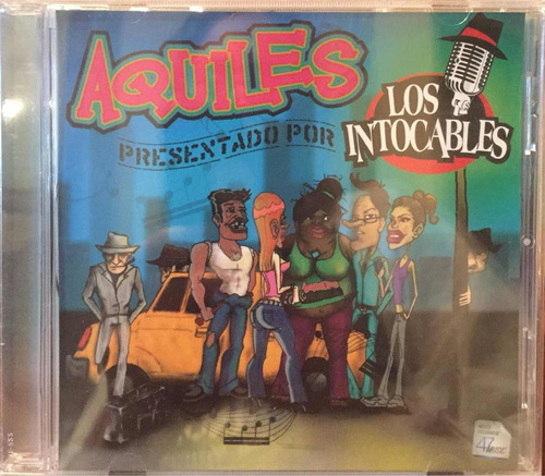 Cd - Aquiles / Presentado Por Los Intocables. Album (2012)