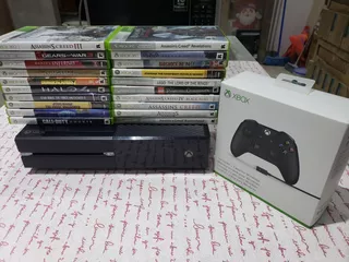 Xbox One Con 20 Juegos + Mando