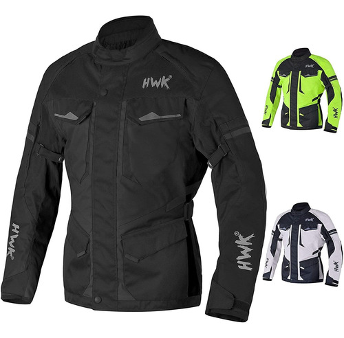 Chaqueta Motocicleta Hwk, Impermeable Para Hombres