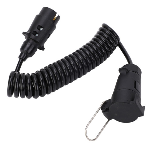 Cable De Resorte Para Remolque, 12 V, 24 V, 7 Tpu, Enrollado
