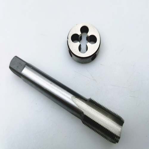 Juego De 2 Piezas M3 * 0.5 (tapa+troquel Redondo), Juego De