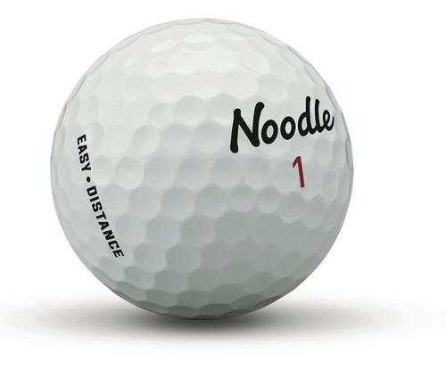 Imagen 2 de 6 de Kaddygolf Pelotas Golf Taylormade Noodle Tubo X 3 Nueva