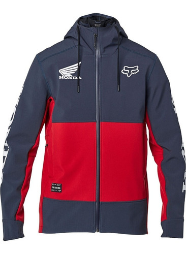 Campera Fox Honda Pit Jacket Softshell Qpg Mx