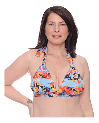 Corpiño Bikini Talle Grande 