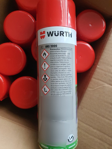Grasa Liquida Hhs 2000 500ml Wurth