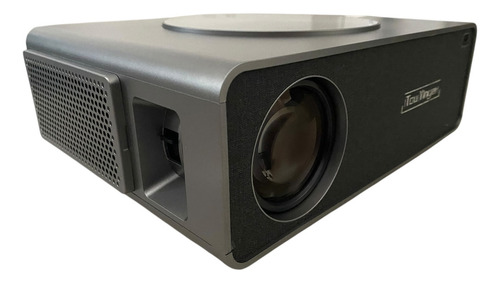 Projetor Touyinger Q10w+ 13000 Lúmens 1080p Android Bt. Wifi Cinza-escuro
