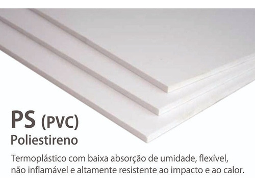 Placa Proibido Trânsito Pedestres - 50cm Diâmetro - Pvc 3mm