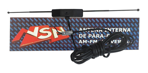 Antena Automotiva Interna Retrátil Am Fm Passiva