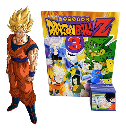 Álbum Dragon Ball Z 3 (rmst 98´) + Todas Sus Láminas A Pegar