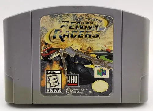 Penny Racers N64 Nintendo 64 * R G Gallery | MercadoLibre