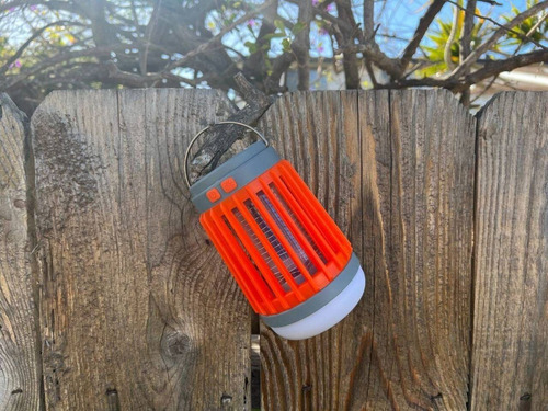 Lámpara Solar Usb Para Matar Mosquitos Y Plagas