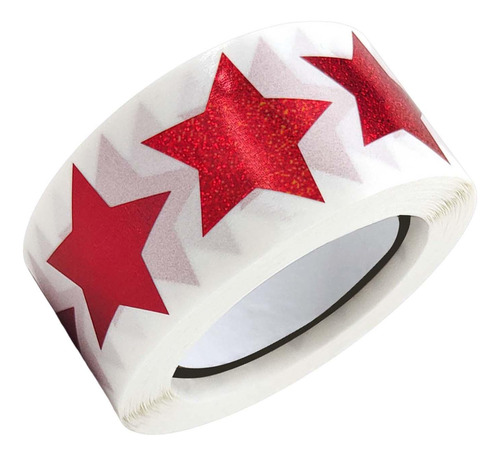 2 X 500x Pegatinas De Estrellas, Sellos De Sobres, Pegatinas