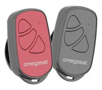 Comprar Control Remoto Digital Rf Tx Omegasat Link En Negro Y Rojo