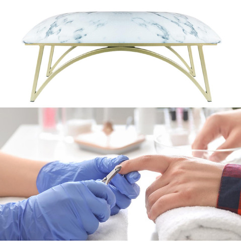 Reposabrazos Para Manicura, Soporte Para Brazo Para Gris