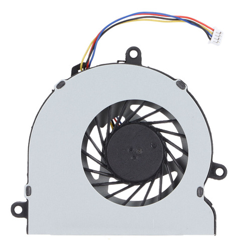 Ventilador De Cpu, Conector De Alimentación De 4 Pines, Alea