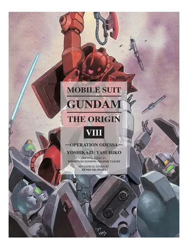Libro: Mobile Suit Gundam: The Origin 8: Operation Odessa (g | Envío gratis