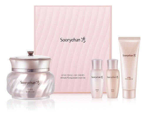 Sooryehan Ultimate Pomegranate Cream Set De LG Beauty (130 M