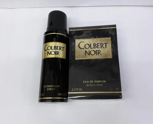 Perfume Colbert Noir X 90 Ml Desorante X 250 Ml