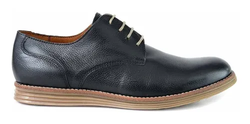 Zapato Cuero Hombre Briganti Goma Confort Sport Hcac00816