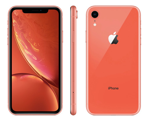iPhone XR 64 GB coral