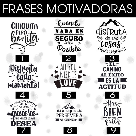 Tarjetas Con Frases Motivadoras | MercadoLibre ?