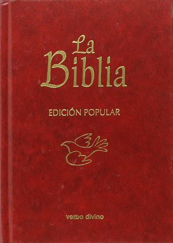 La Biblia: (cubierta Cartoné) (la Biblia (texto  La Casa De 